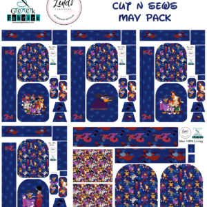 Terror That Flaps - Cut and Sew - Mav Pack - PP Preorder