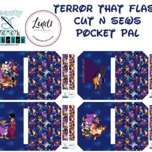 Terror That Flap - Cut and Sew - Pocket Pal - PP Preorder