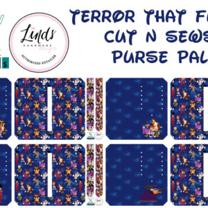 Terror That Flaps - Cut and Sew - Purse Pal - PP Preorder