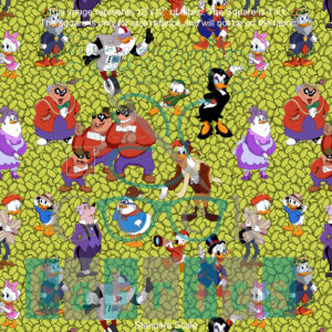 Treasure Ducks - Gold Coins - PP Preorder