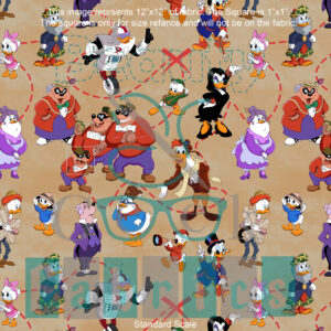 Treasure Ducks - Map - PP Preorder