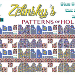 Blue Hedgehog - Cut and Sew - W.I.S.H. - PP Preorder