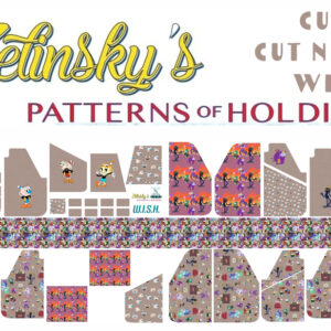 Cups - Cut and Sew - W.I.S.H. - Preorder