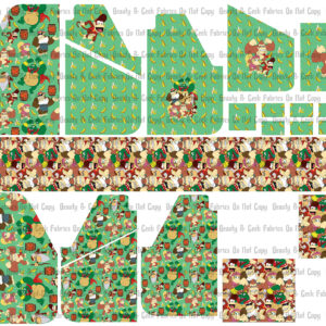 DK - Cut and Sew - W.I.S.H. - PP Preorder