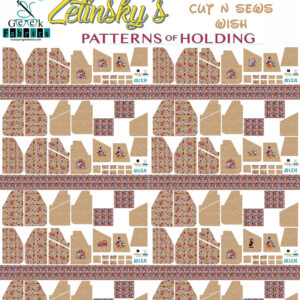 Treasure Ducks - Cut and Sew - W.I.S.H. - PP Preorder