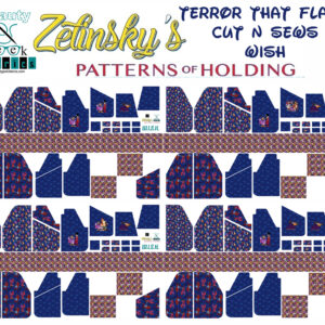 Terror That Flaps - Cut and Sew - W.I.S.H. - PP Preorder