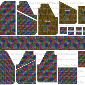 Dice- Cut and Sew - W.I.S.H. - PP Preorder