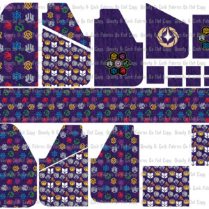 L Card Game - Cut and Sew - W.I.S.H. - PP Preorder