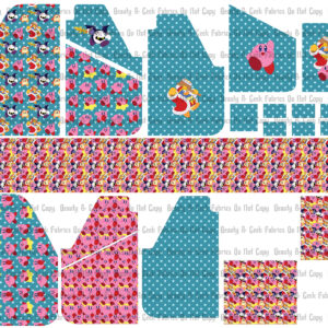 Lil' Pink Hero - Cut and Sew - W.I.S.H. - PP Preorder