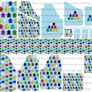 Meeples - Cut and Sew - W.I.S.H. - PP Preorder