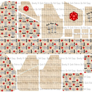 Minis - Cut and Sew - W.I.S.H. - PP Preorder