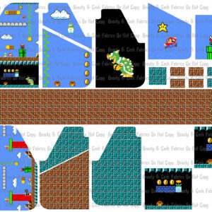 Super Bros - Cut and Sew - W.I.S.H. - PP Preorder