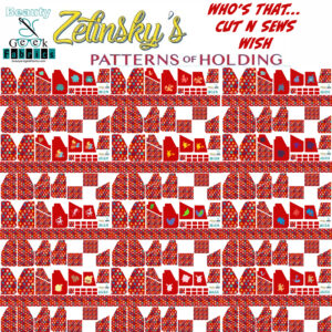 Who's That... - Cut and Sew - W.I.S.H. - PP Preorder