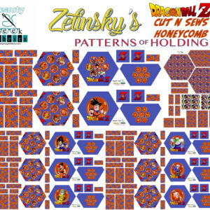 DBZ - Cut and Sew - Honeycomb Crossbody - PP Preorder