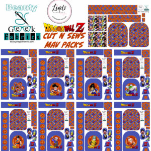 DBZ - Cut and Sew - Mav Pack - PP Preorder