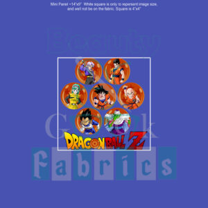 DBZ - Panels - PP Preorder