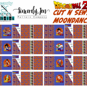DBZ - Cut & Sew - Moondance - PP Preorder