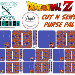 DBZ - Cut and Sew - Purse Pal - PP Preorder