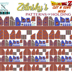 DBZ - Cut and Sew - W.I.S.H. - PP Preorder