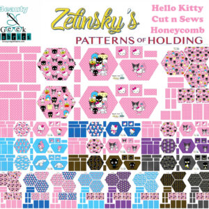 HK - Cut and Sew - Honeycomb Crossbody - PP Preorder