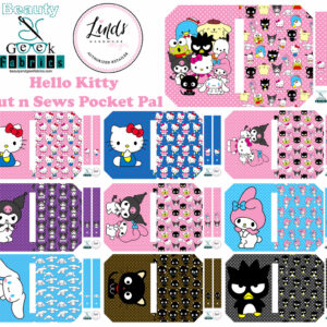 HK - Cut and Sew - Pocket Pal - PP Preorder