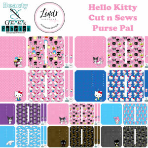 HK - Cut and Sew - Purse Pal - PP Preorder