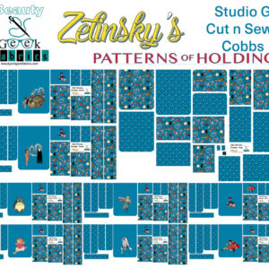 Studio G - Cut and Sew - Cobb's Mercenary Crossbody - PP Preorder