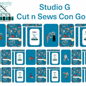 Studio G - Cut and Sew - Con Goer - PP Preorder