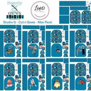 Studio G - Cut and Sew - Mav Pack - PP Preorder