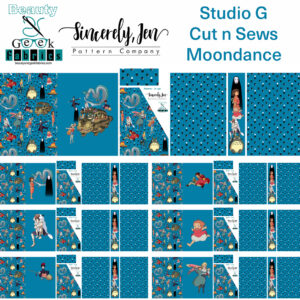 Studio G - Cut & Sew - Moondance - PP Preorder