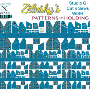 Studio G - Cut and Sew - W.I.S.H. - PP Preorder