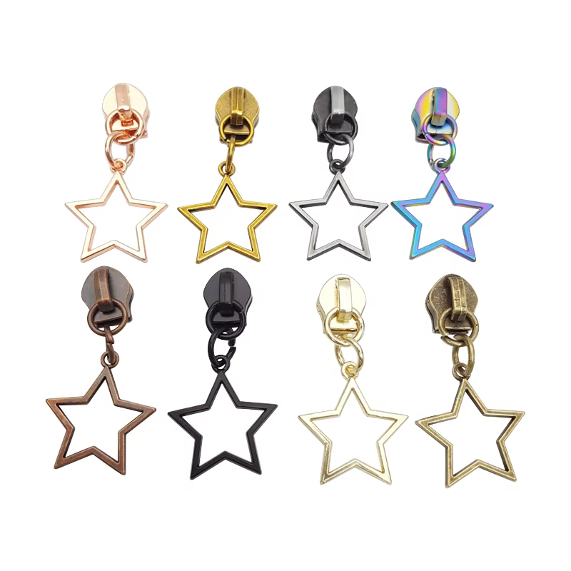 Star Zipper Pull #5 - Retail