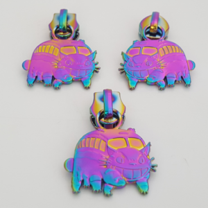 Studio G Catbus Zipper Pull #5 - Retail