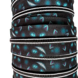 Cheshire Cat #5 Nylon Coil Teeth Zipper Tape